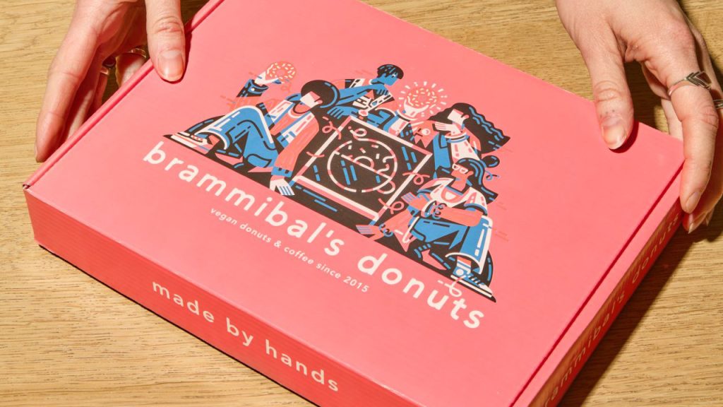 Order donuts brammibal s vegan donuts